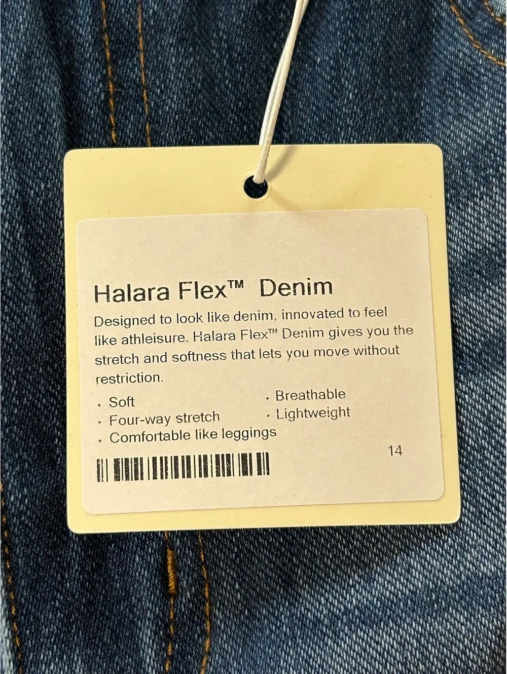 Halara flex high waisted roll hem wide leg jeans NWT